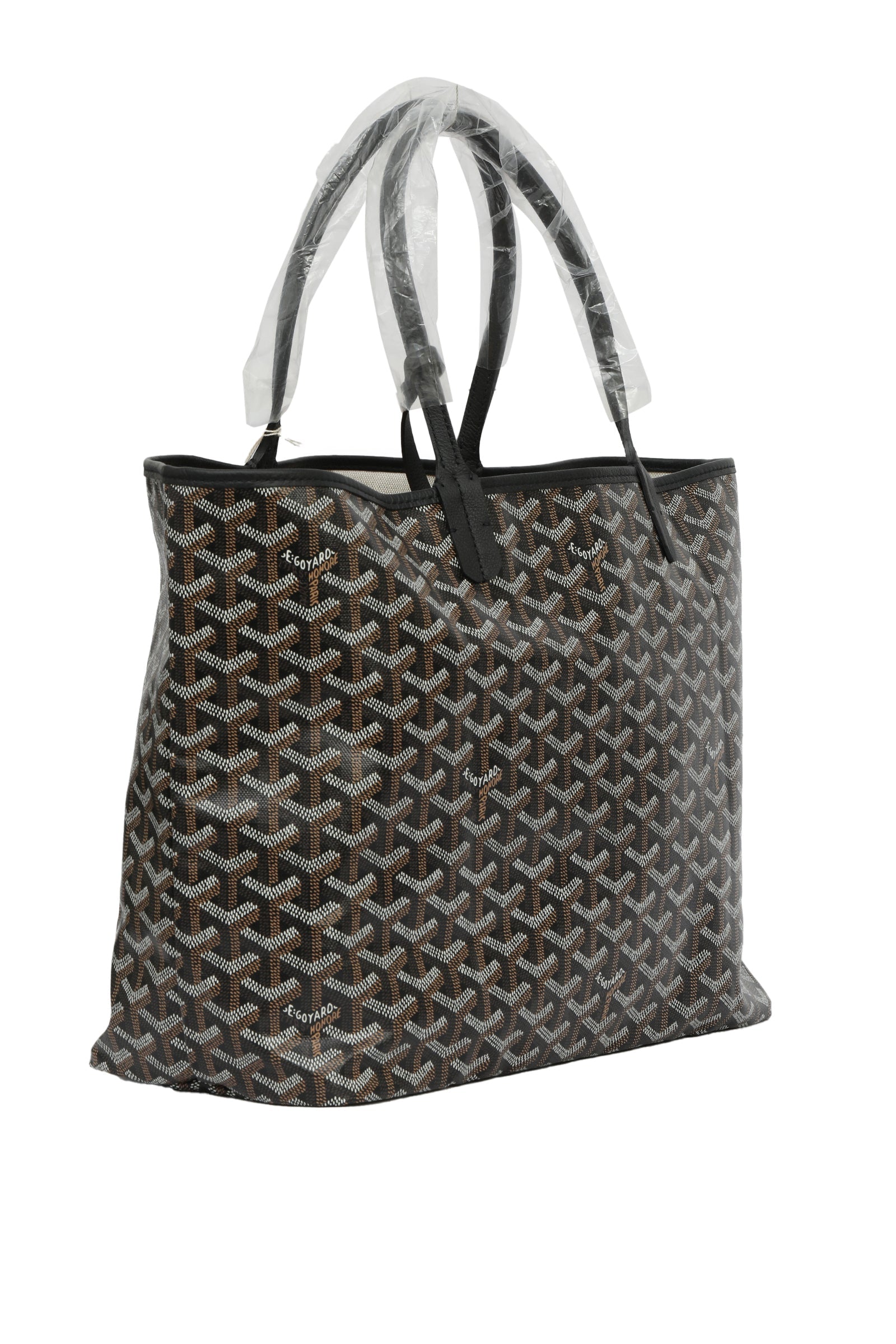 Goyard Black Saint Louis Pm Tote Bag