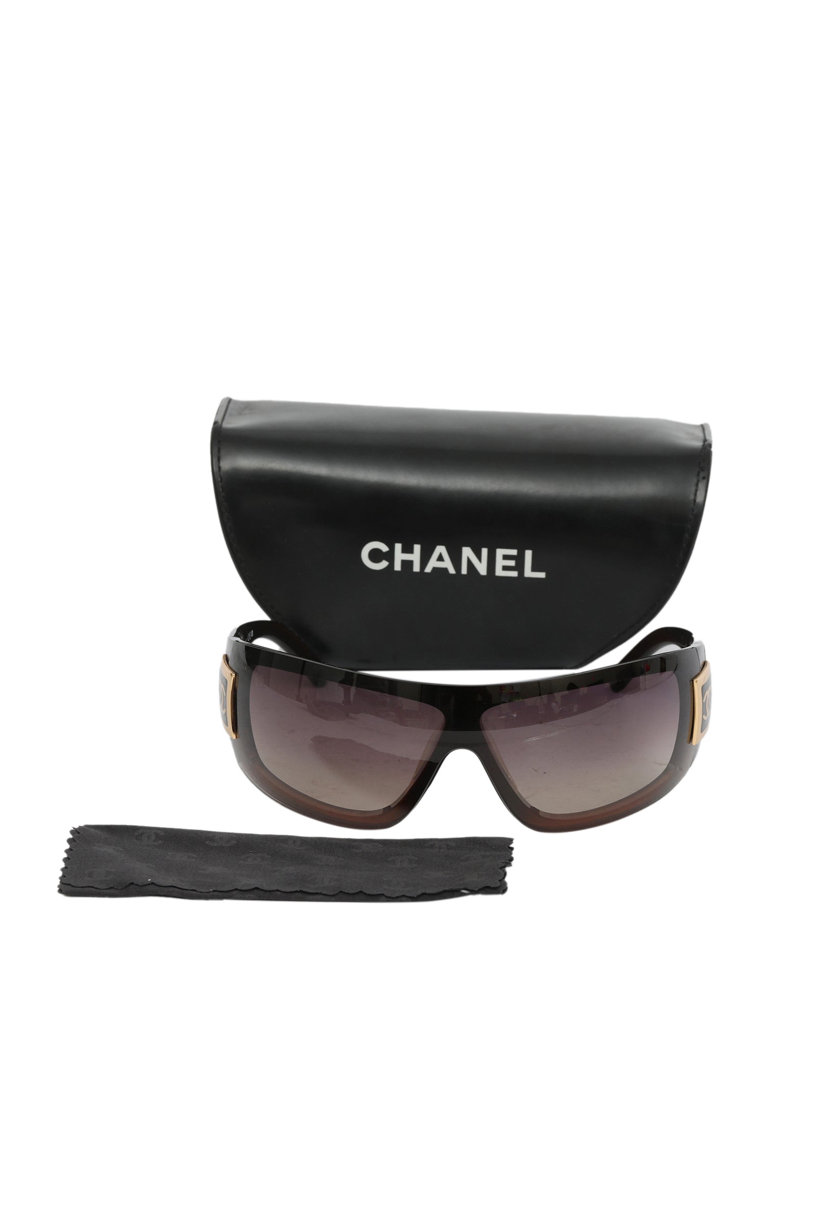 Chanel Cc 5085 Logo Sunglasses