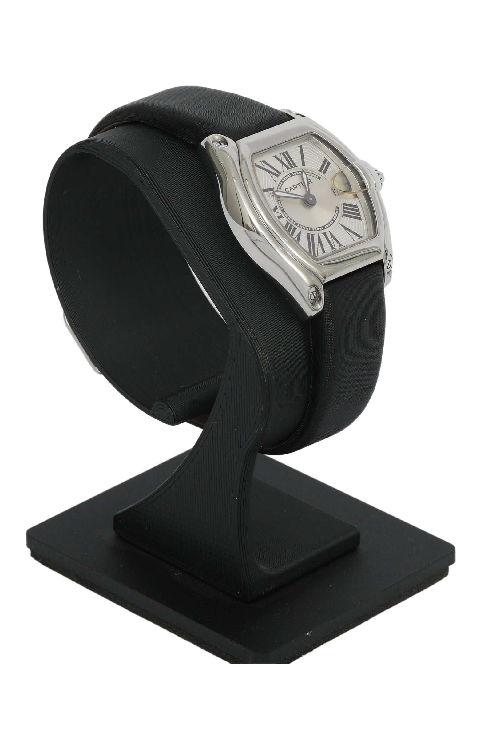 Cartier 33 Mm Roadster Stainless Steel Ladies' Watch