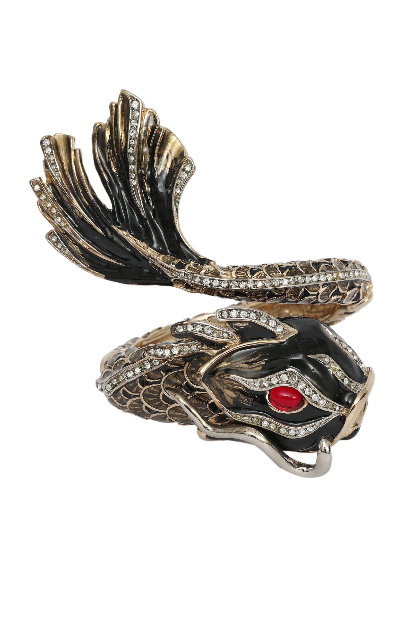 Roberto Cavalli Sea Fish Embellished Bracelet