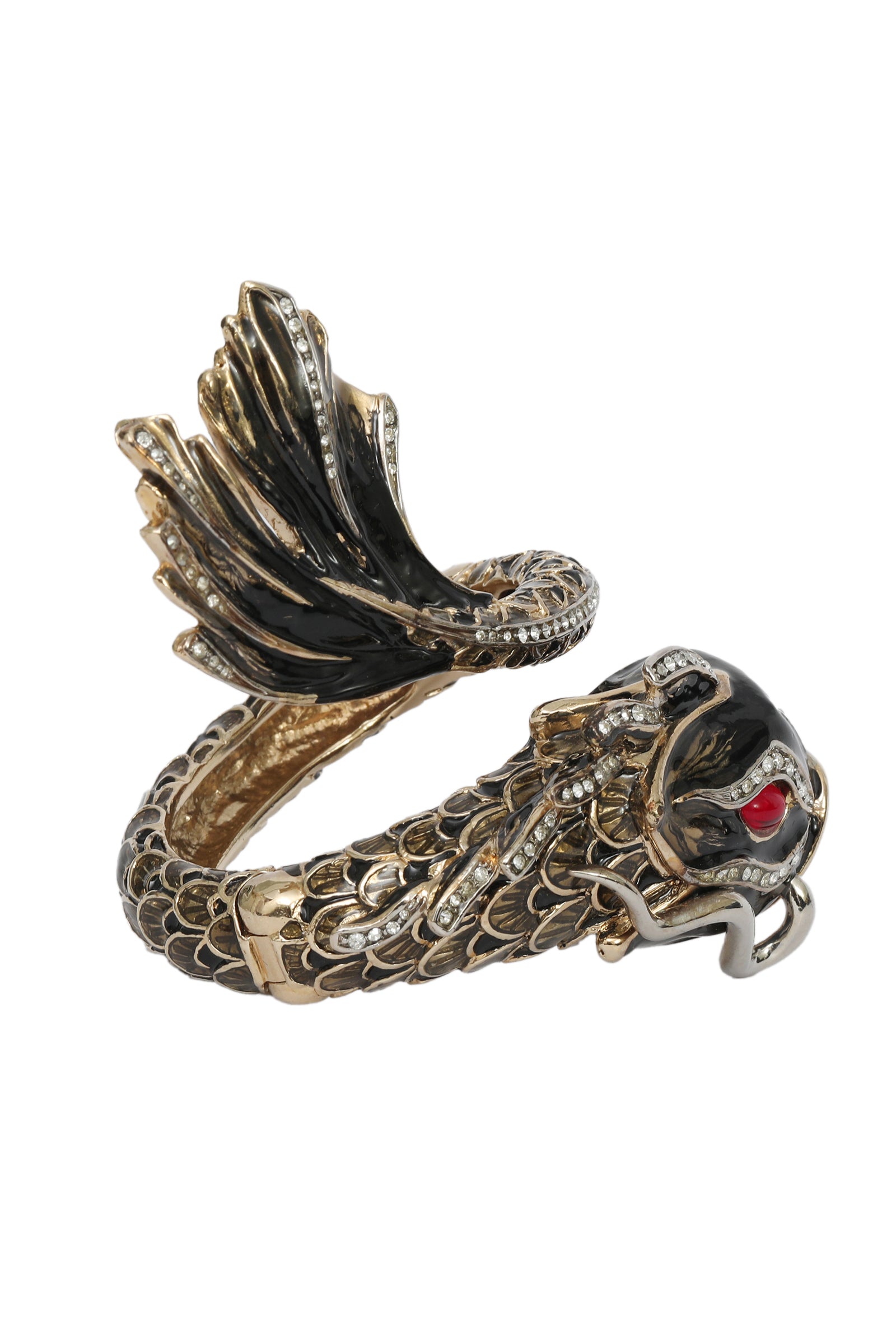 Roberto Cavalli Sea Fish Embellished Bracelet