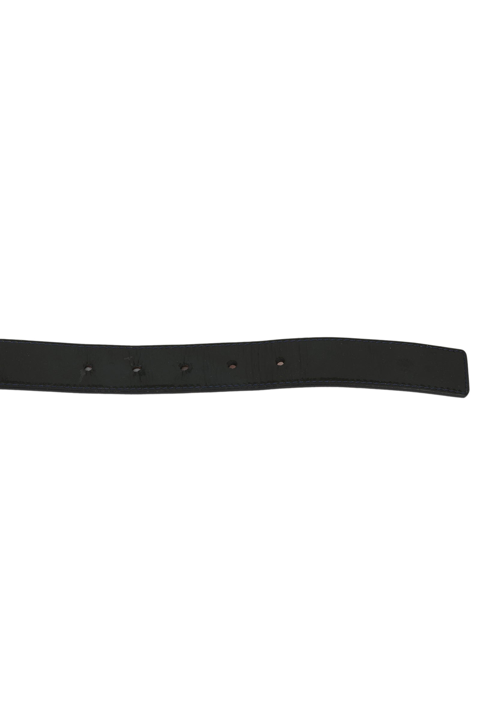 Fendi 36 Inches/ 90 Cms Ff Logo Buckle Black Belt