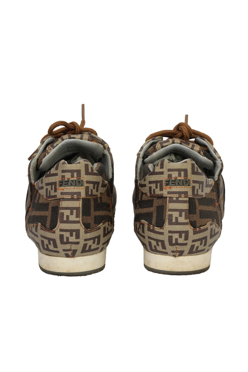 fendi-eu-38-zucca-brown-sneakers