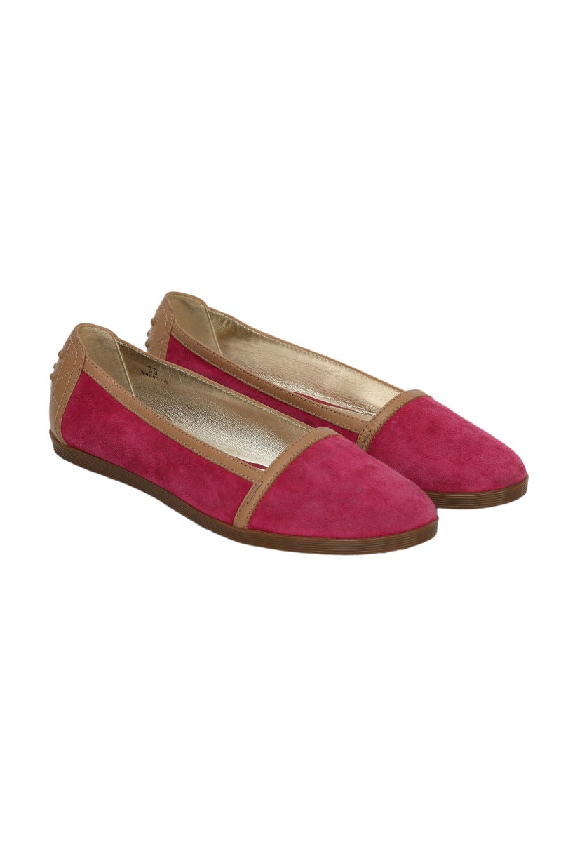 tod-s-eu-39-pink-suede-slip-ons