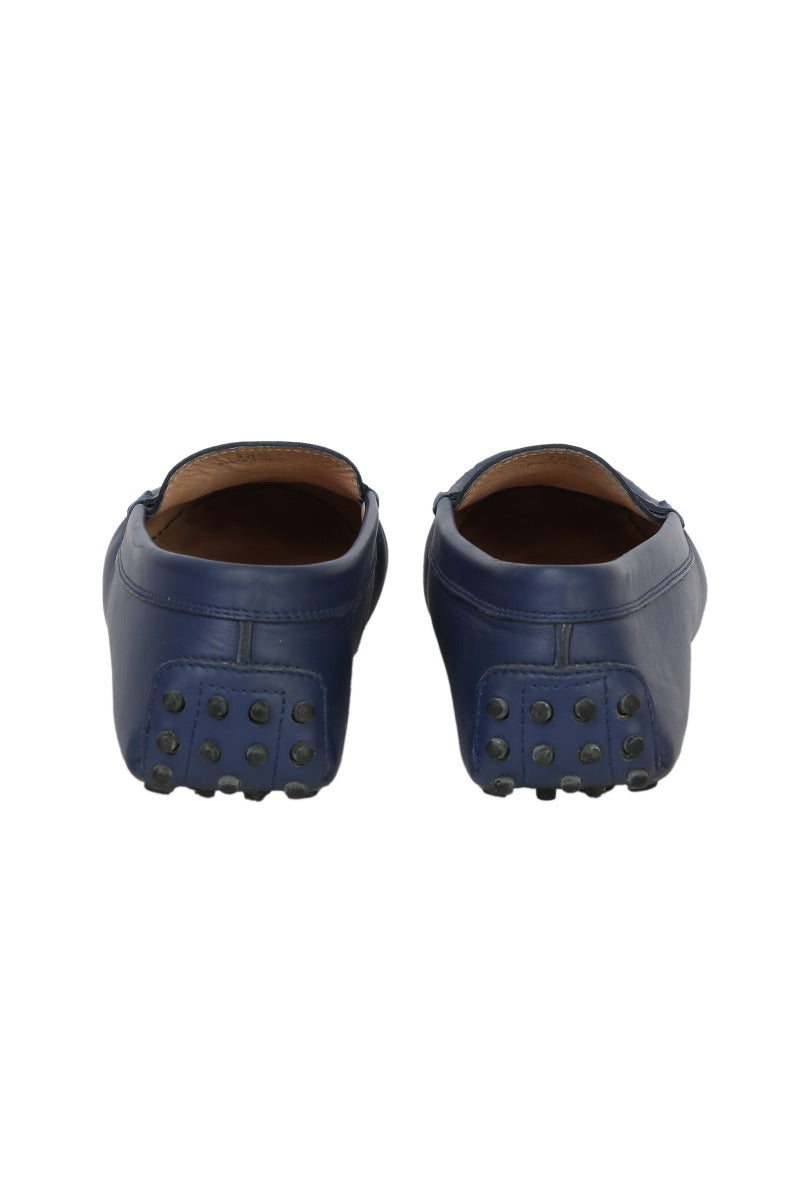tod-s-eu-38-5blue-leather-loafers