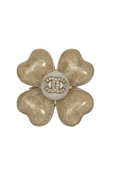 Chanel Flower Cc Motif Ring