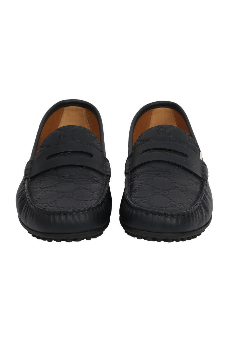 gucci-eu-41-guccissima-blue-leather-loafers