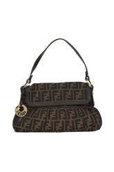 Fendi Tobacco Zucca Chef Bag
