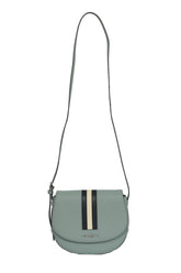 Bally Logo Blue Crossbody Bag