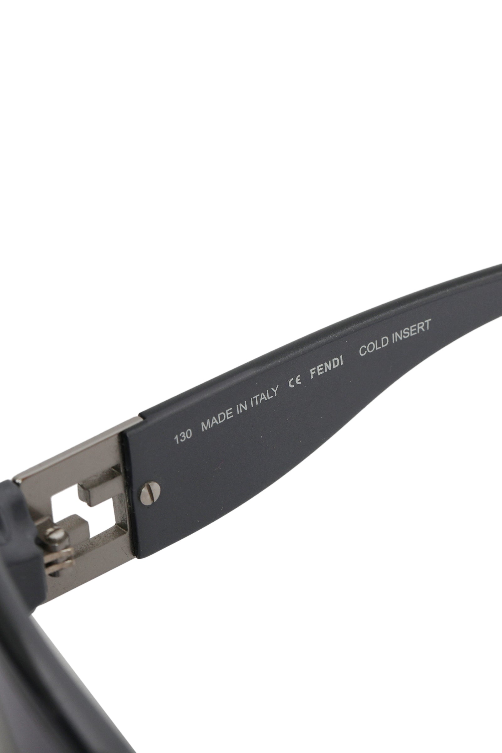 Fendi Cold Insert Fs451Black Sunglasses