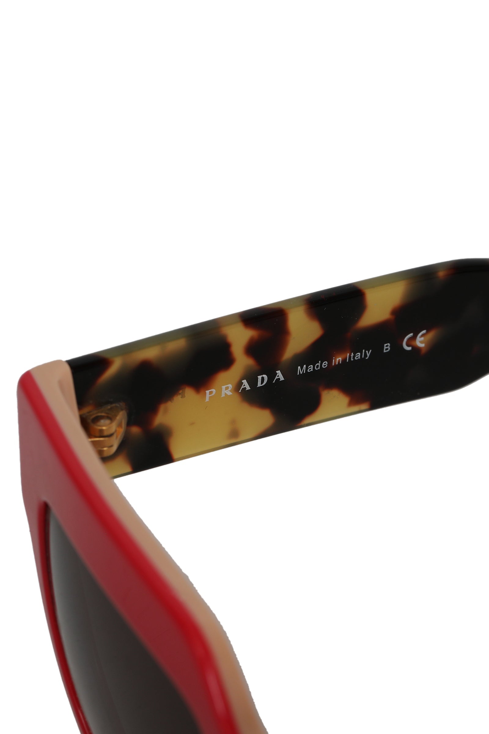 Prada 29 Sprs Poeme Red Sunglasses