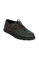 Bottega Veneta Size EU 41 Intrecciato Sneakers