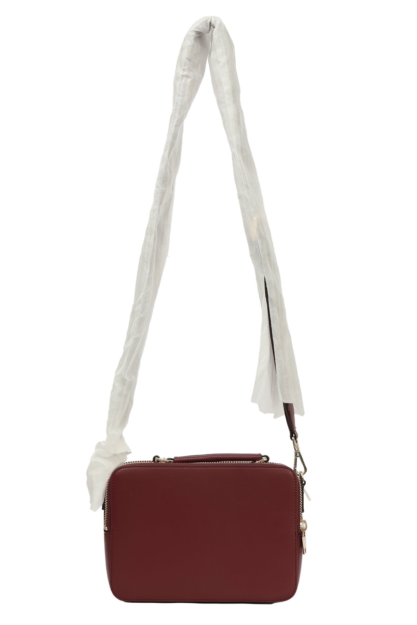 Balmain Gold Plaque Logo Handbag