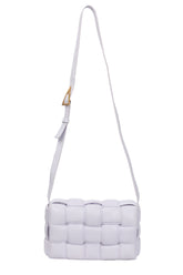 Bottega Veneta Lilac Cassete Sling Bag