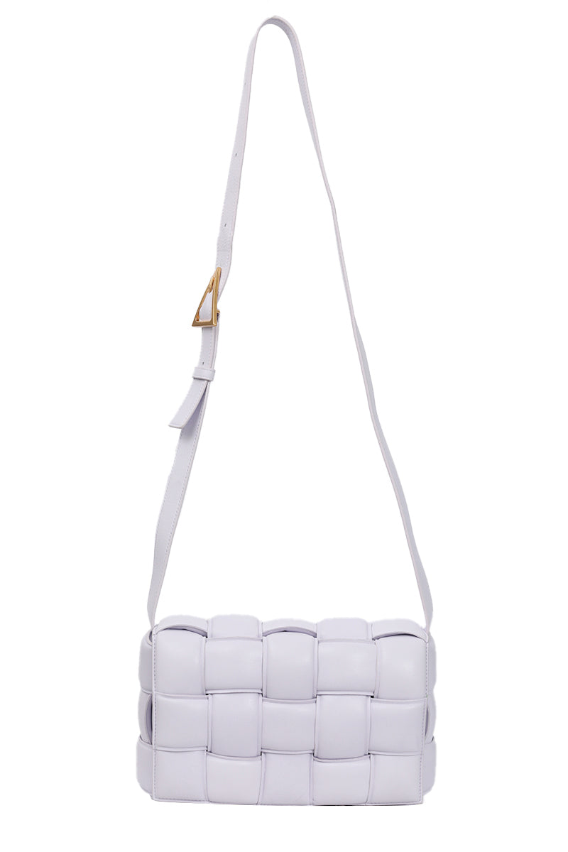 Bottega Veneta Lilac Cassete Sling Bag