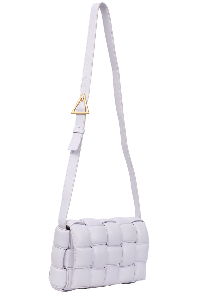 Bottega Veneta Lilac Cassete Sling Bag