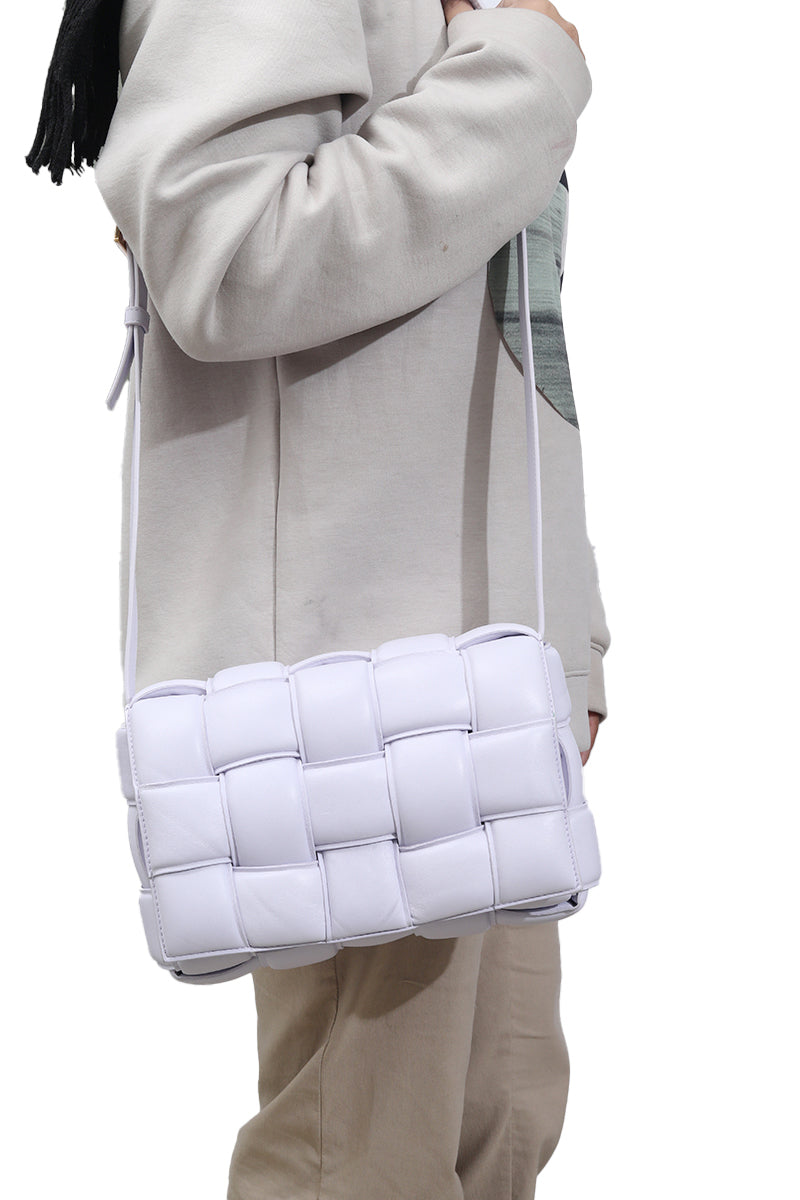 Bottega Veneta Lilac Cassete Sling Bag