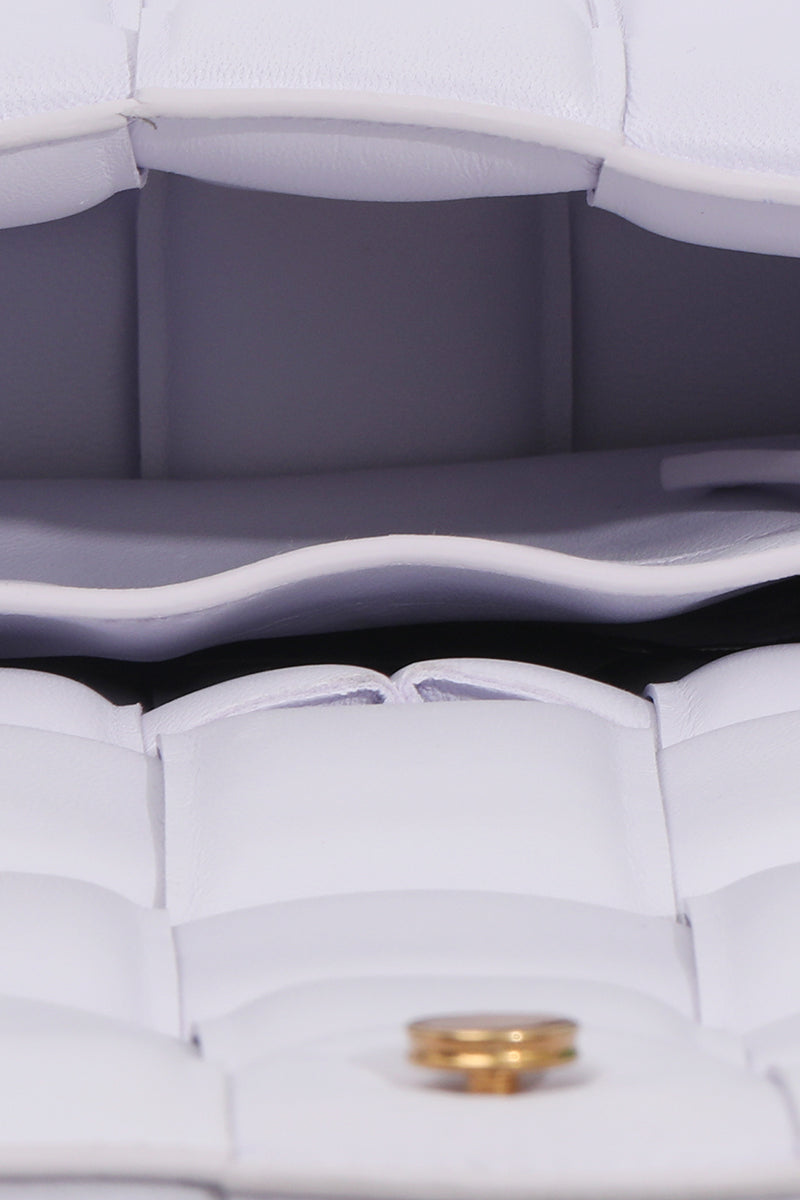 Bottega Veneta Lilac Cassete Sling Bag