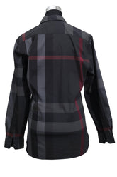 Burberry Brit Charcoal Grey Cotton Shirt