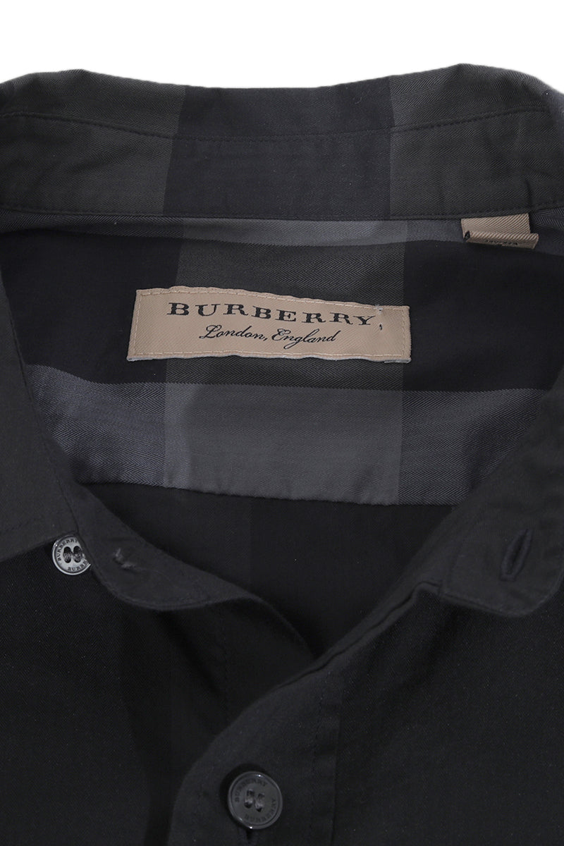 Burberry Brit Charcoal Grey Cotton Shirt