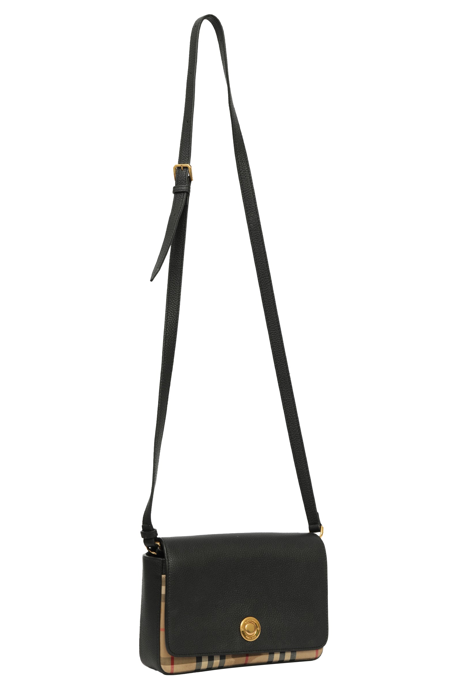 Burberry Hampshire Vintage Check Crossbody Bag