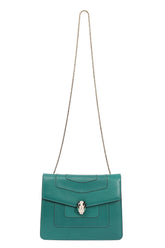 Bvlgari Green Serpenti Forever Shoulder Bag