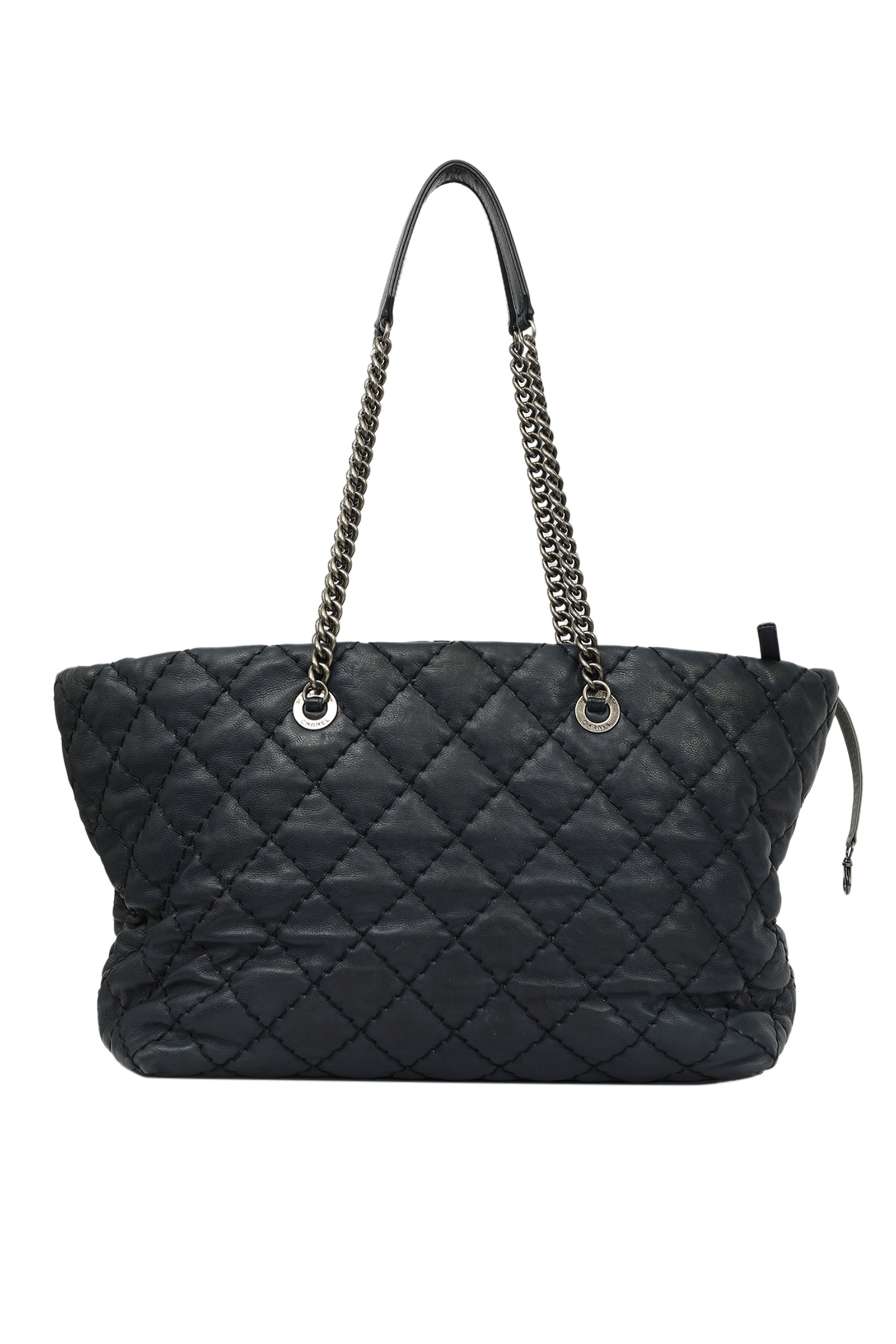 Chanel Coco Handle Quilted Tote Bag