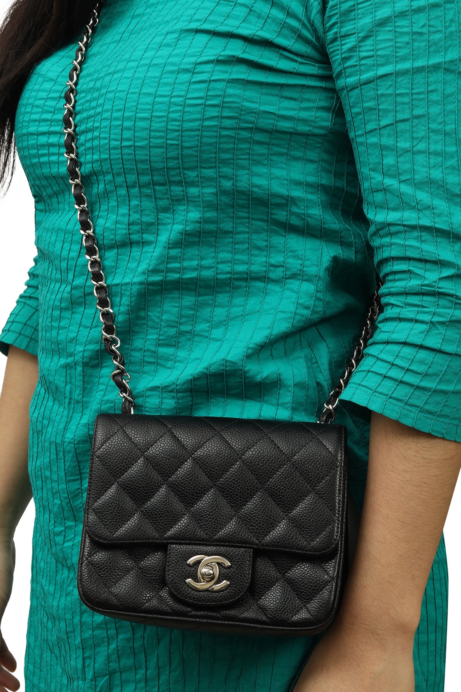 Chanel Mini Square Flap Bag