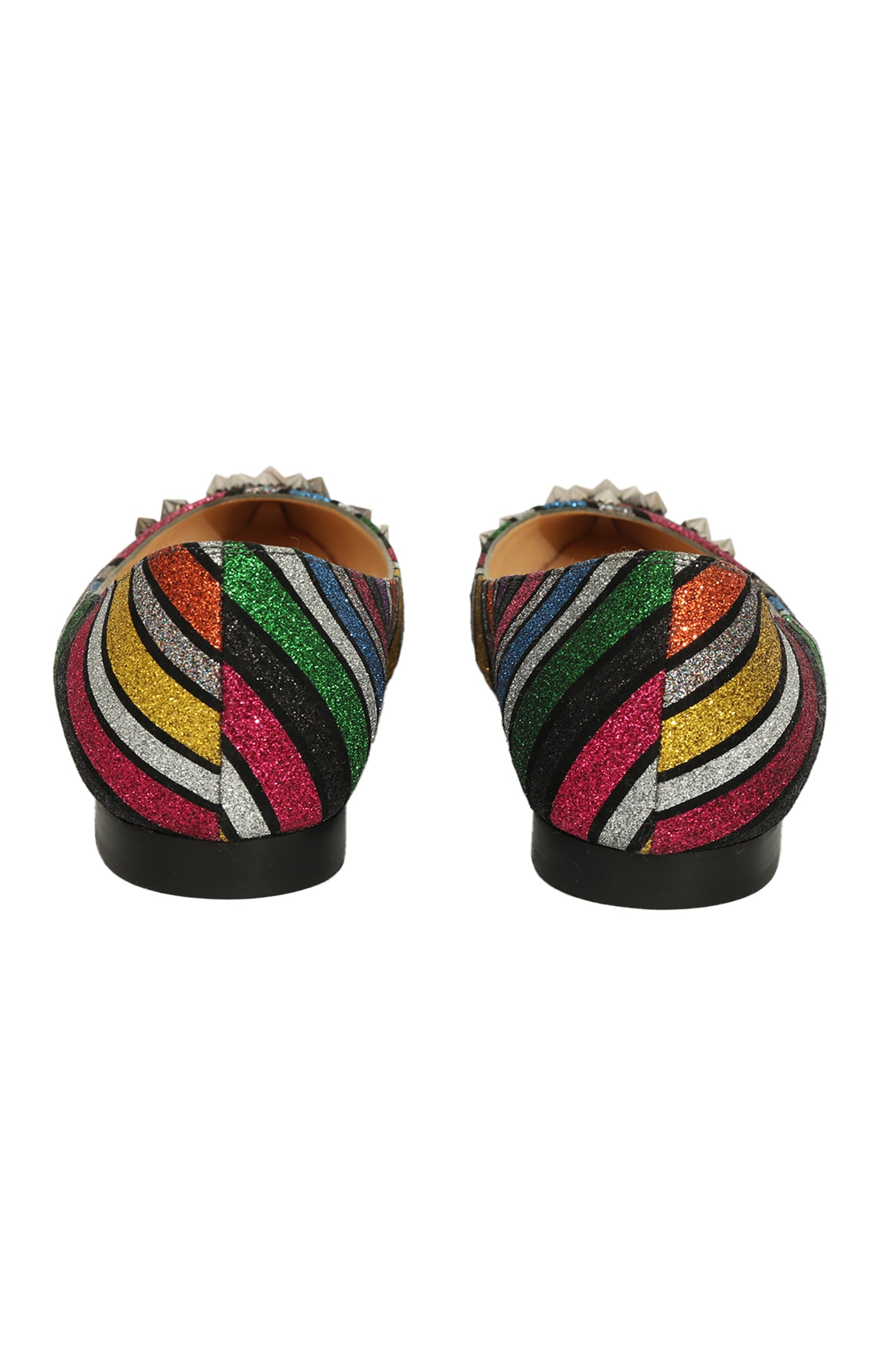 Christian Louboutin EU 36 Multicolor Spike Flat