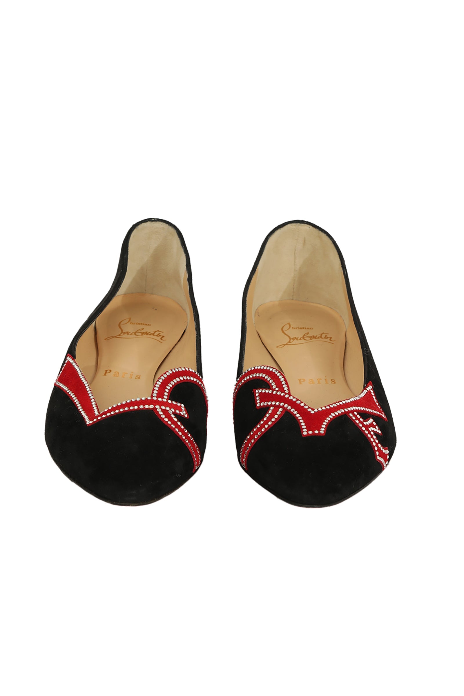 Christian Louboutin EU 36 Red Love Limited Edition Flats