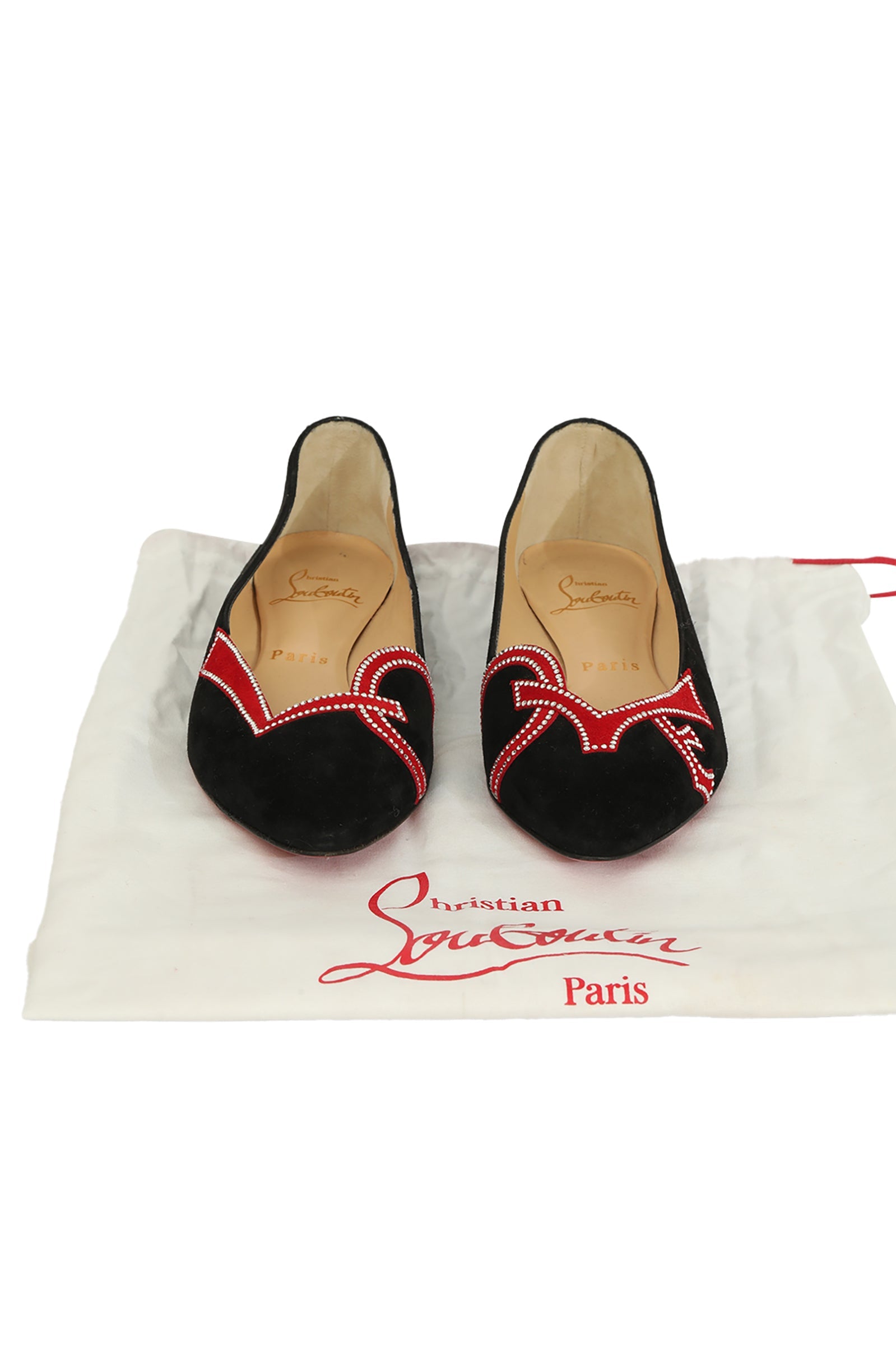 Christian Louboutin EU 36 Red Love Limited Edition Flats