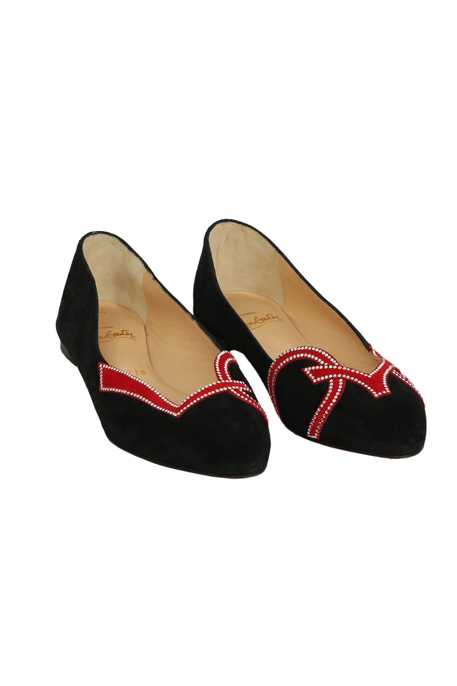 Christian Louboutin EU 36 Red Love Limited Edition Flats