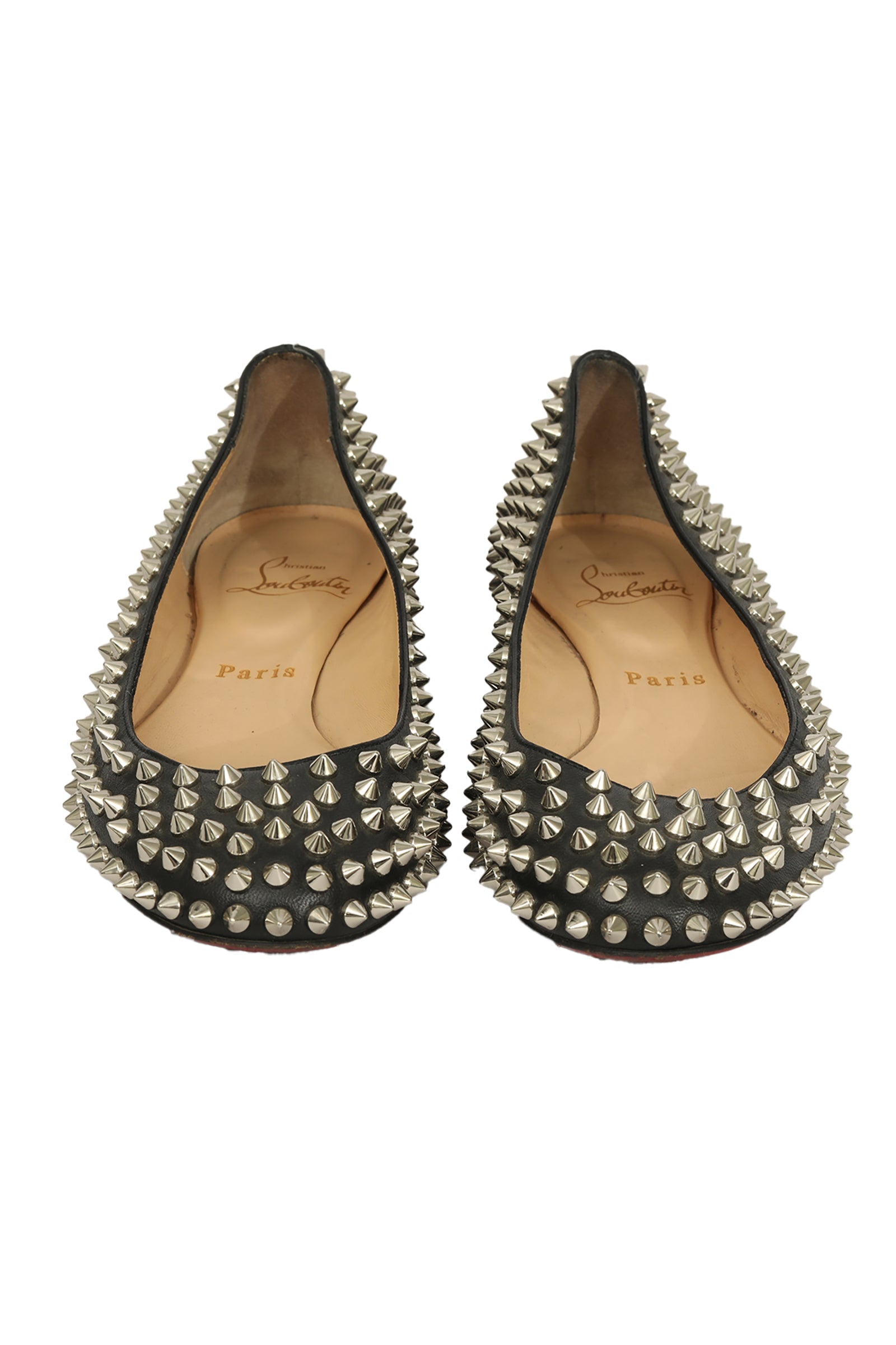 Christian Louboutin EU 36 Leather Spike Egoutina Boots