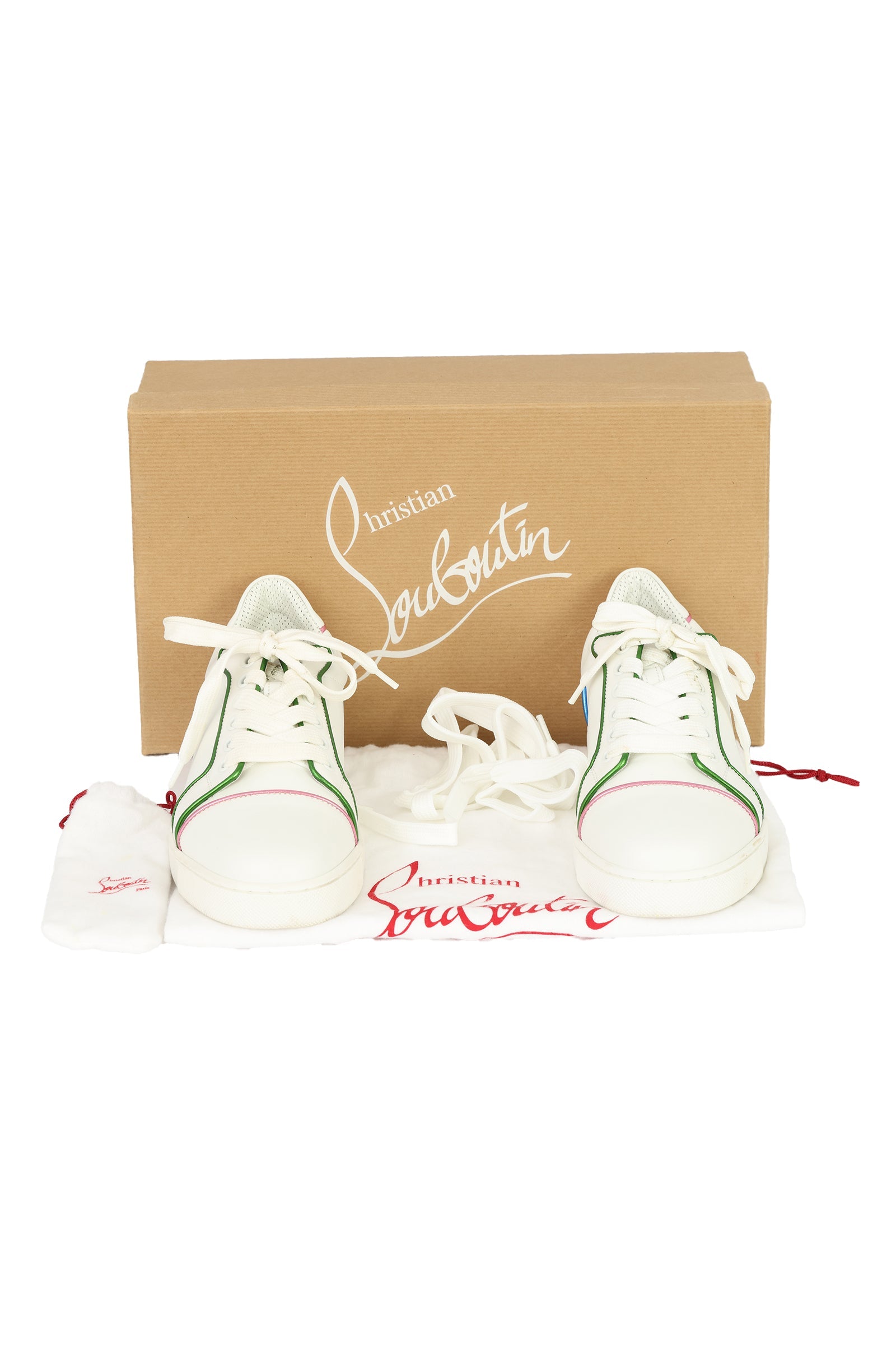 Christian Louboutin EU 36 Vieira Print Sneaker
