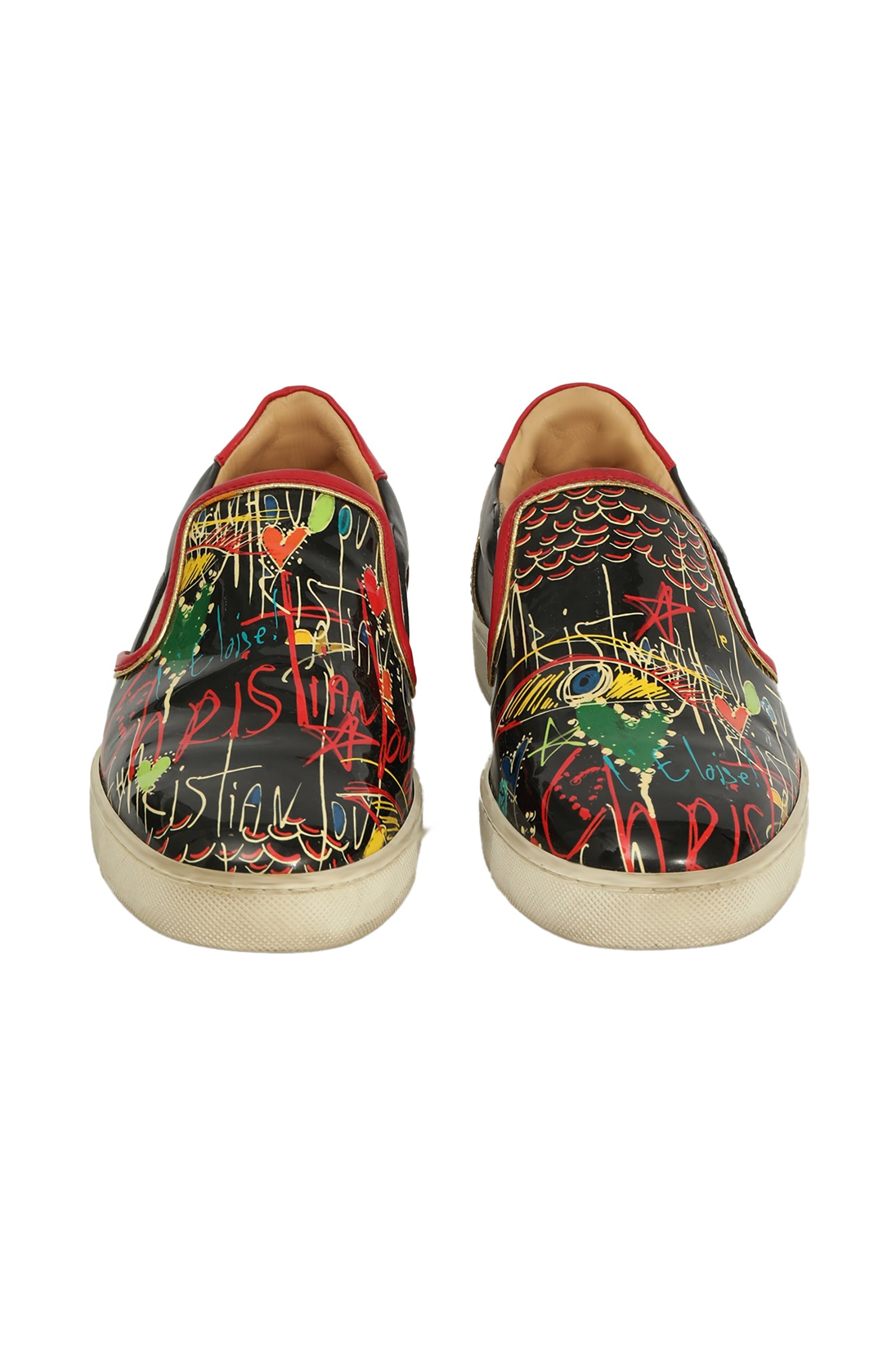 Christian Louboutin EU 37 Multicolored Loafers