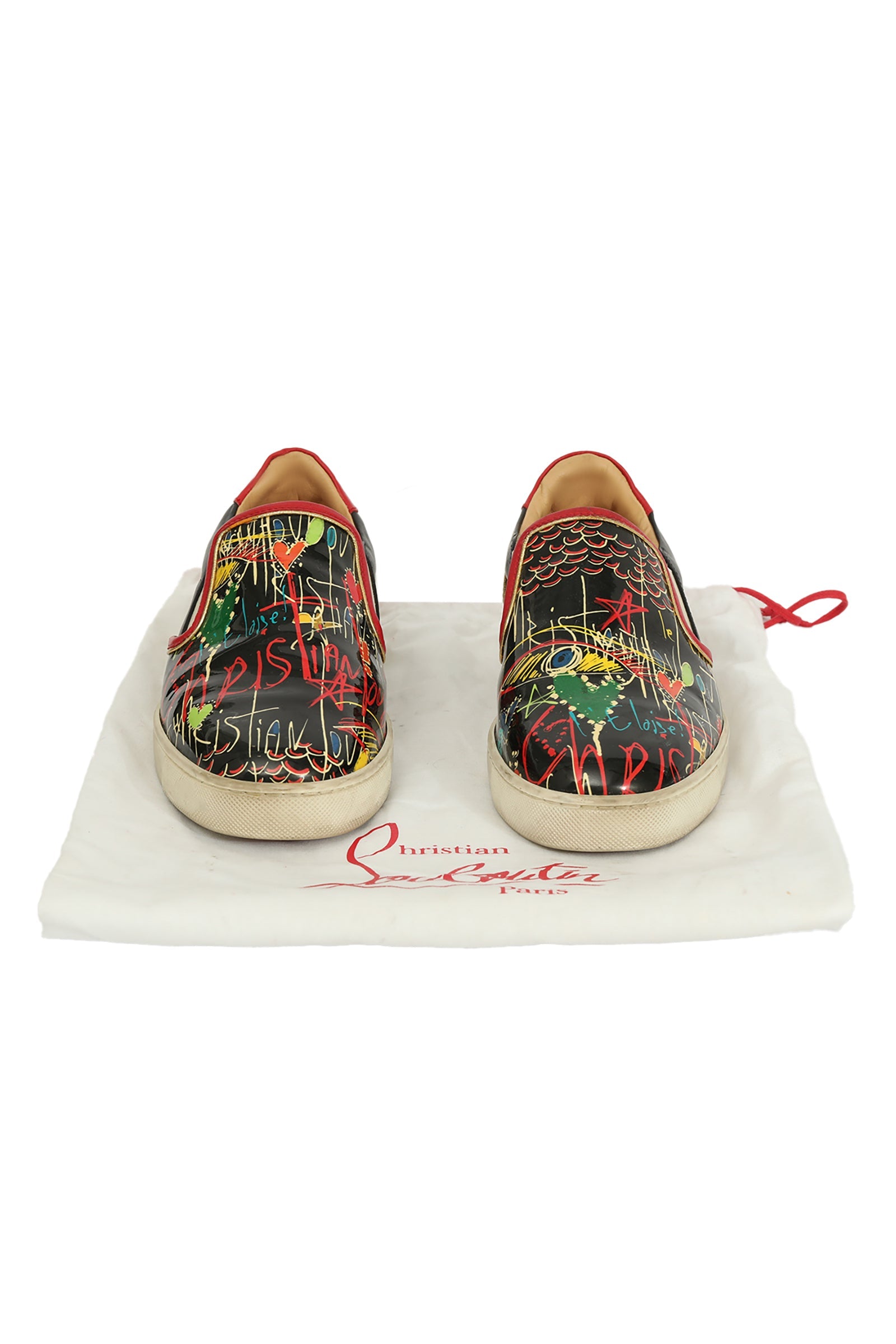 Christian Louboutin EU 37 Multicolored Loafers