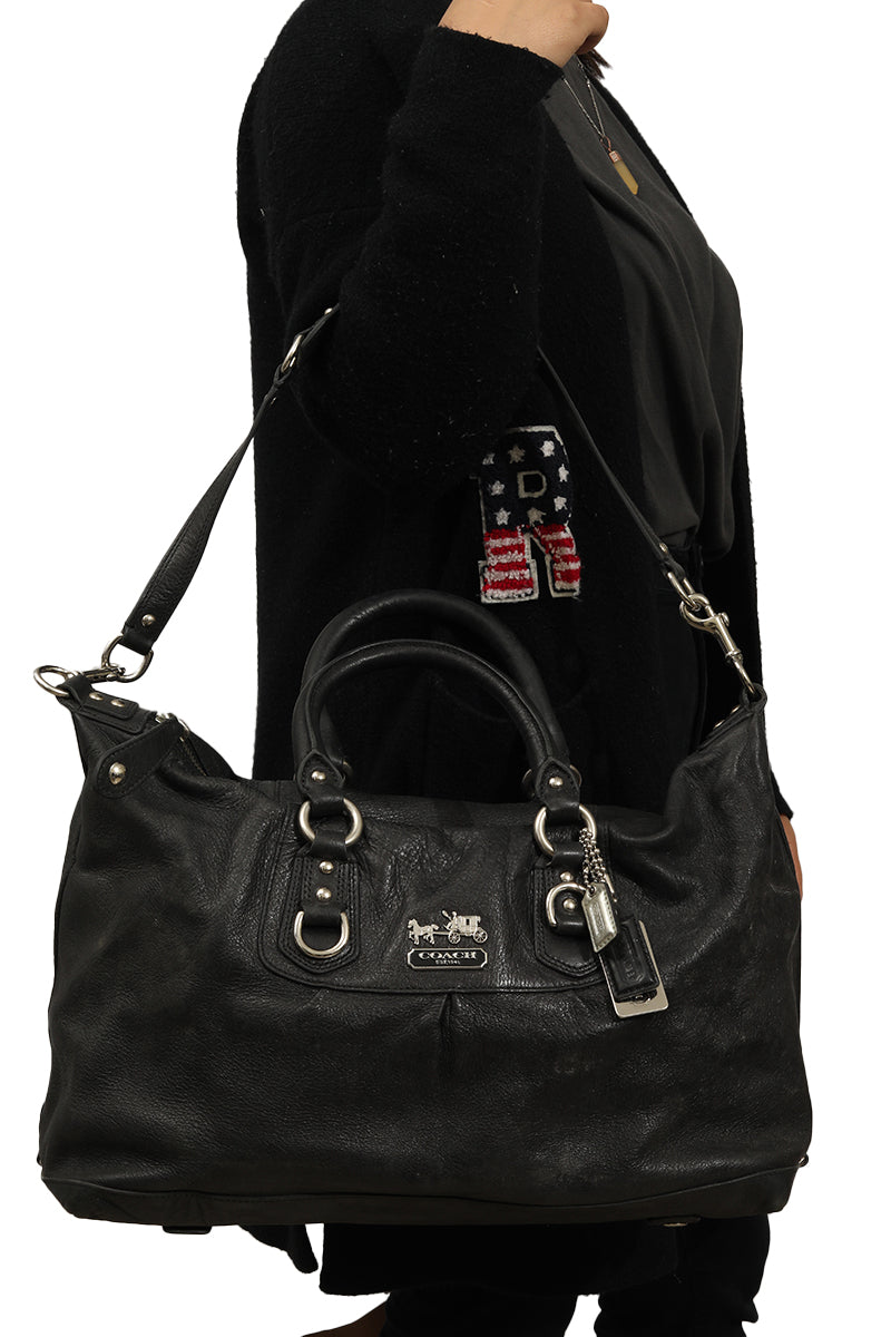 Coach Ashley Signature Tote Bag