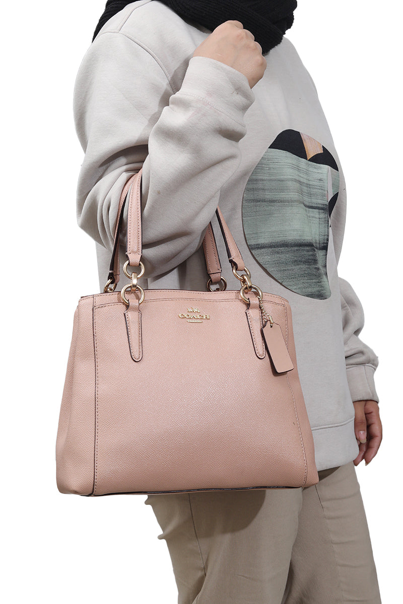 Coach Minetta Blush Bag