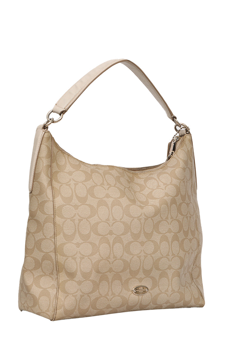 Coach Monogram Hobo Bag