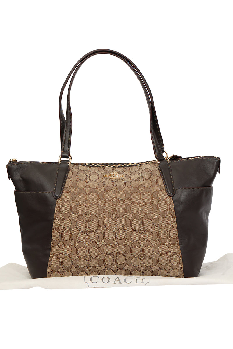 Coach Monogram Kelsleytote Bag