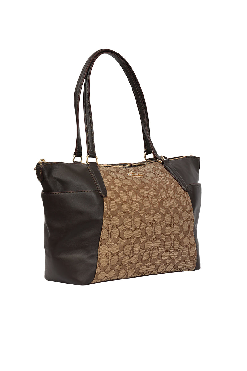 Coach Monogram Kelsleytote Bag
