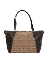Coach Monogram Kelsleytote Bag