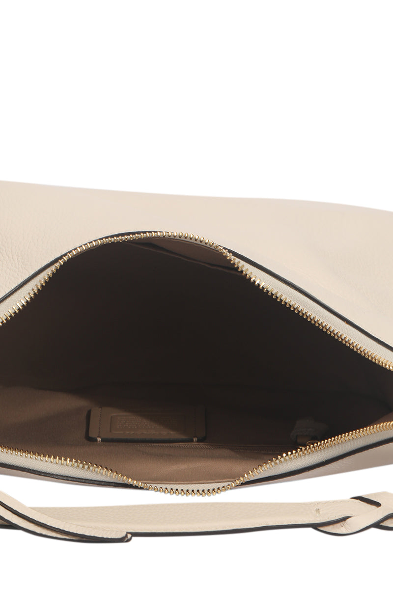 Coach Pebbled Shoulder Bag