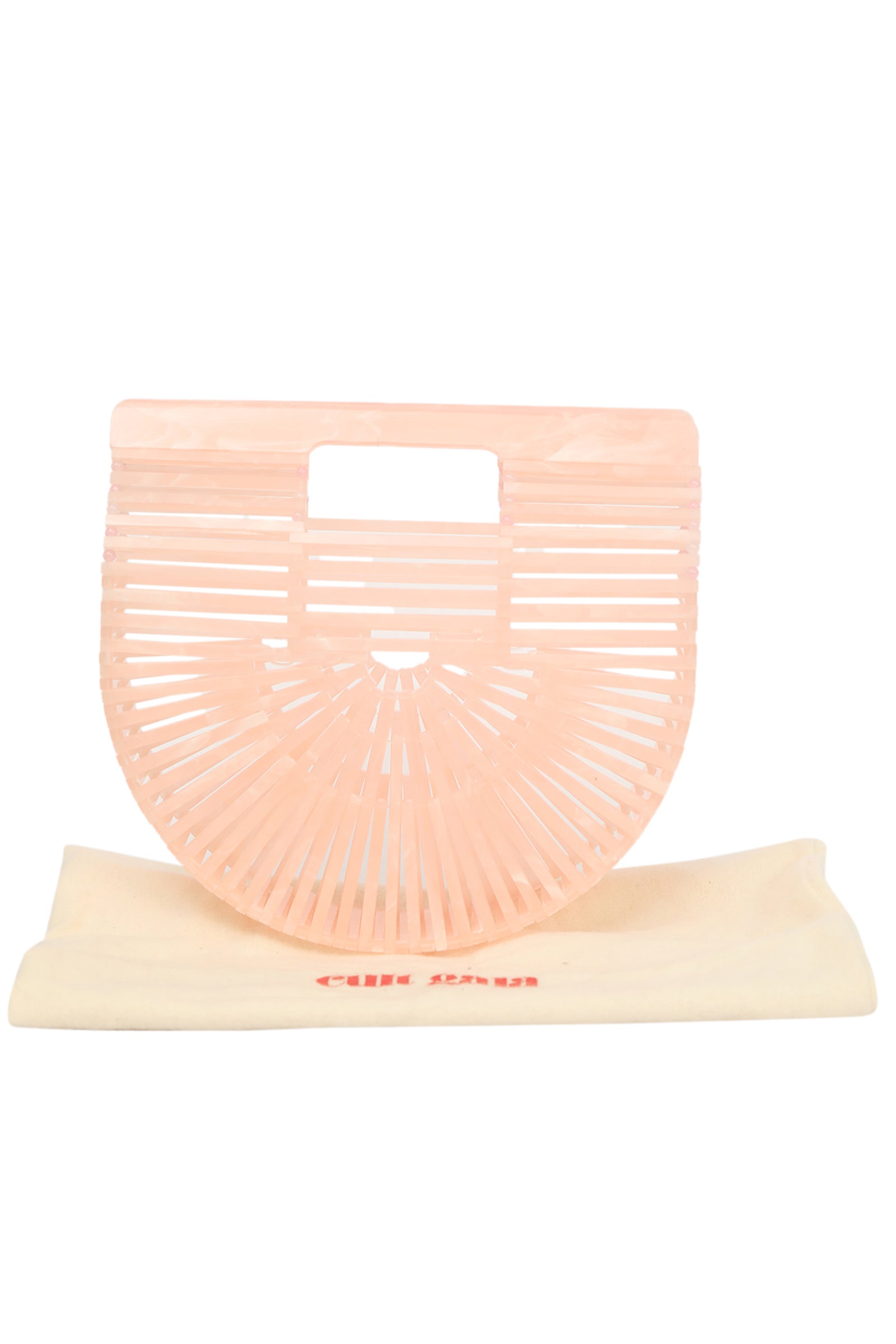 Cult Gaia Small Ark Acrylic Bag