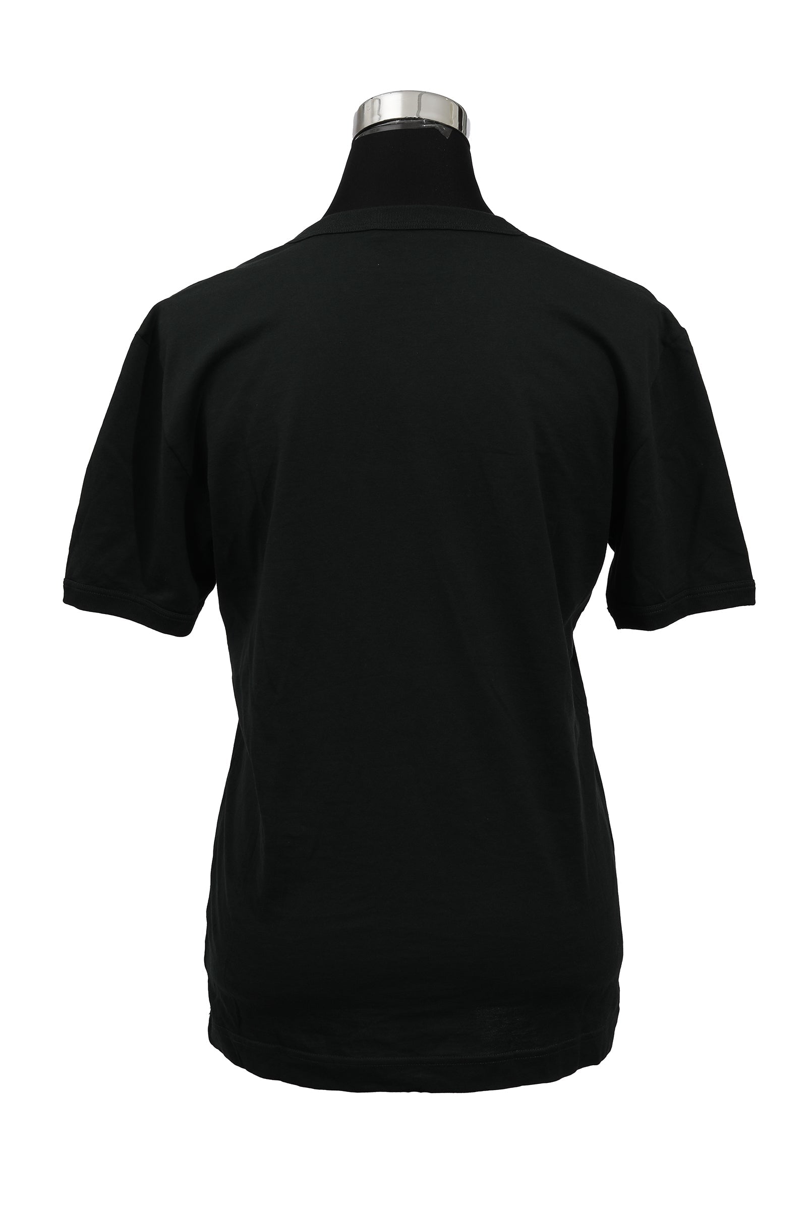 Dolce & Gabbana Size L Crown Logo V Neck T-Shirt