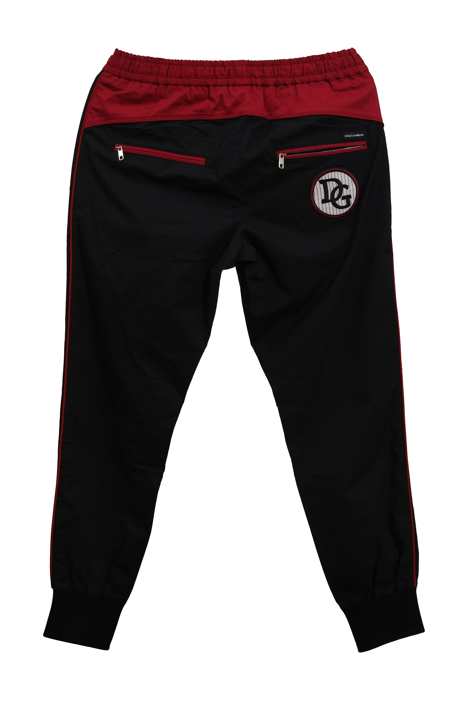 Dolce & Gabbana Size L Red & Black Lower
