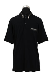 Dolce & Gabbana Size Xl Collar Zip T-Shirt