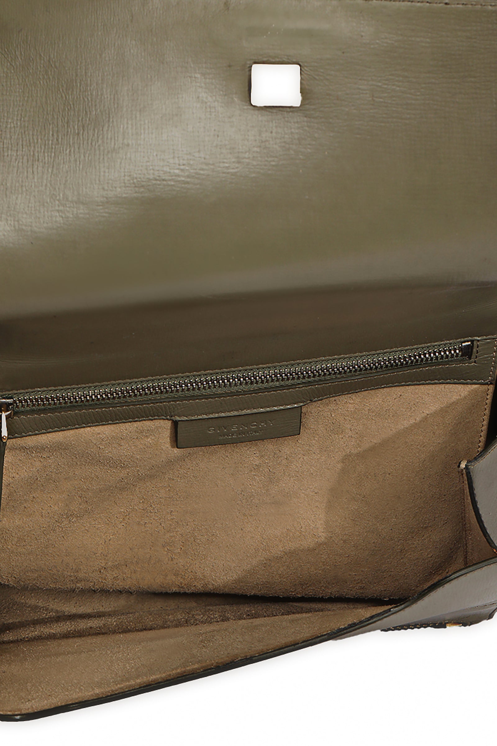 Givenchy Green Pandora Box Leather Bag