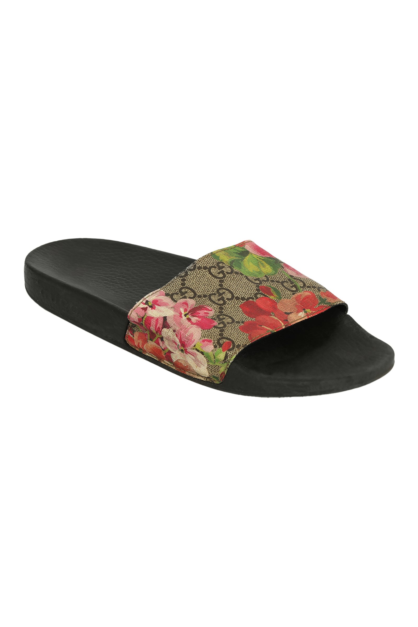 Gucci EU 37 Gg Blooms Supreme Slider