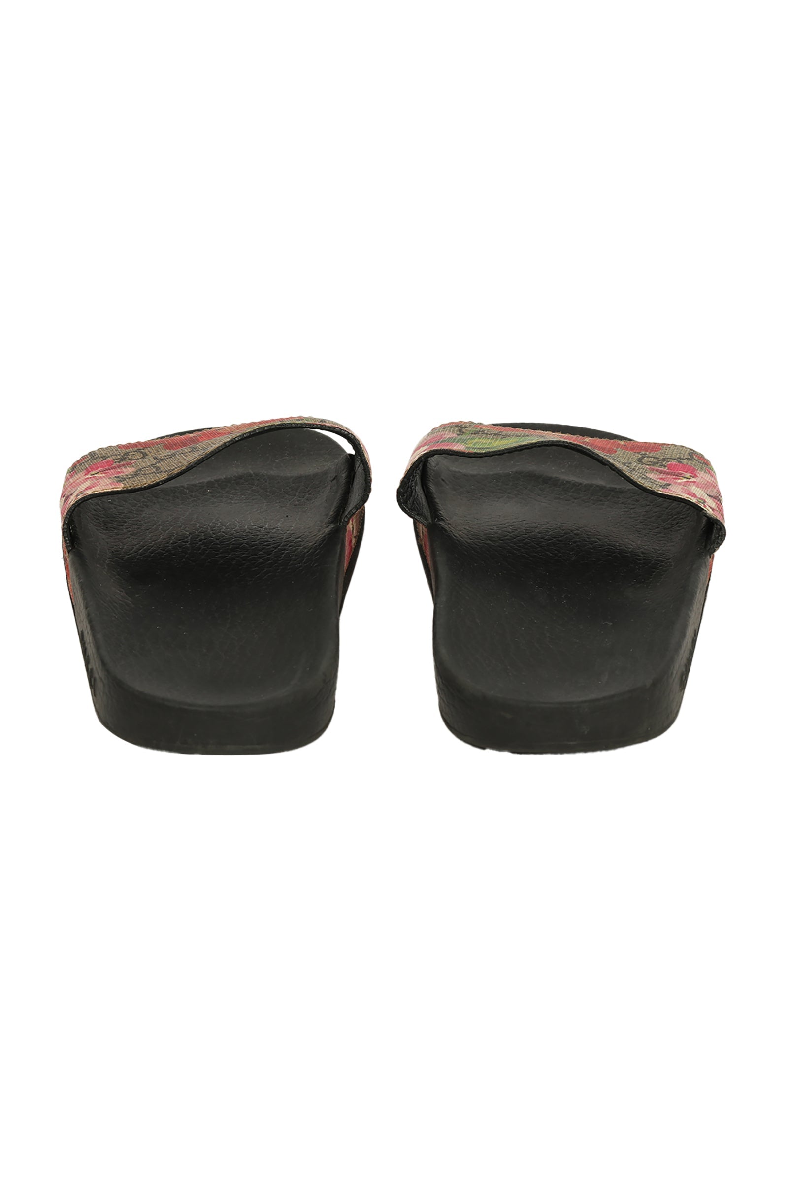 Gucci EU 37 Gg Blooms Supreme Slider